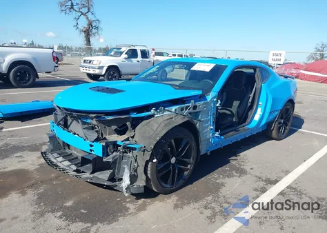 2023 Chevrolet Camaro Rwd 1Ss z USA, uszkodzony, nr VIN 1G1FE1R78P0131455